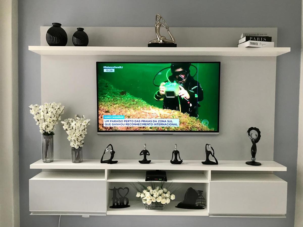 ריו דה ז'ניירו Apartamento Copacabana, 4 Quartos, 3 Banheiros מראה חיצוני תמונה