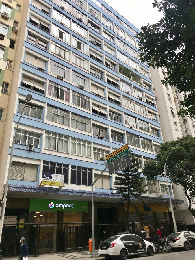 ריו דה ז'ניירו Apartamento Copacabana, 4 Quartos, 3 Banheiros מראה חיצוני תמונה