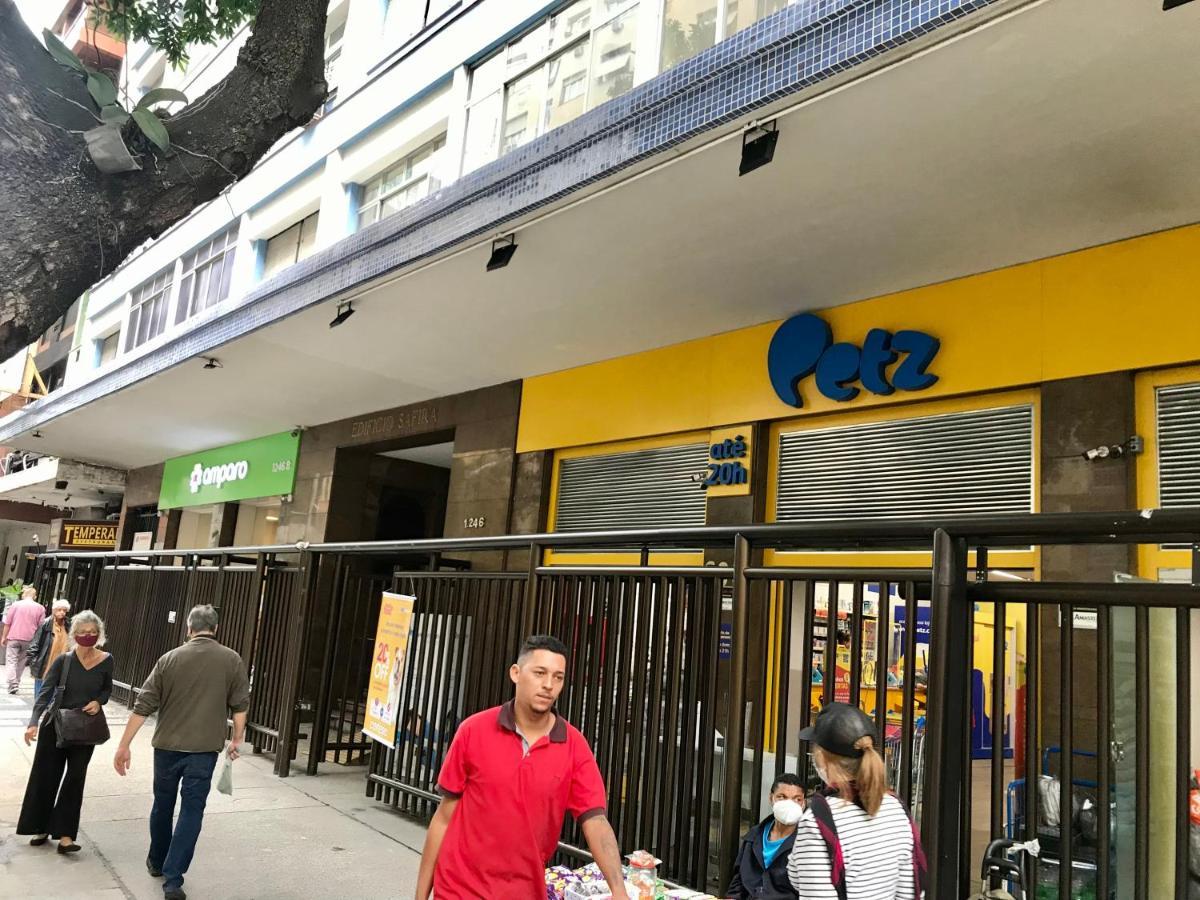 ריו דה ז'ניירו Apartamento Copacabana, 4 Quartos, 3 Banheiros מראה חיצוני תמונה