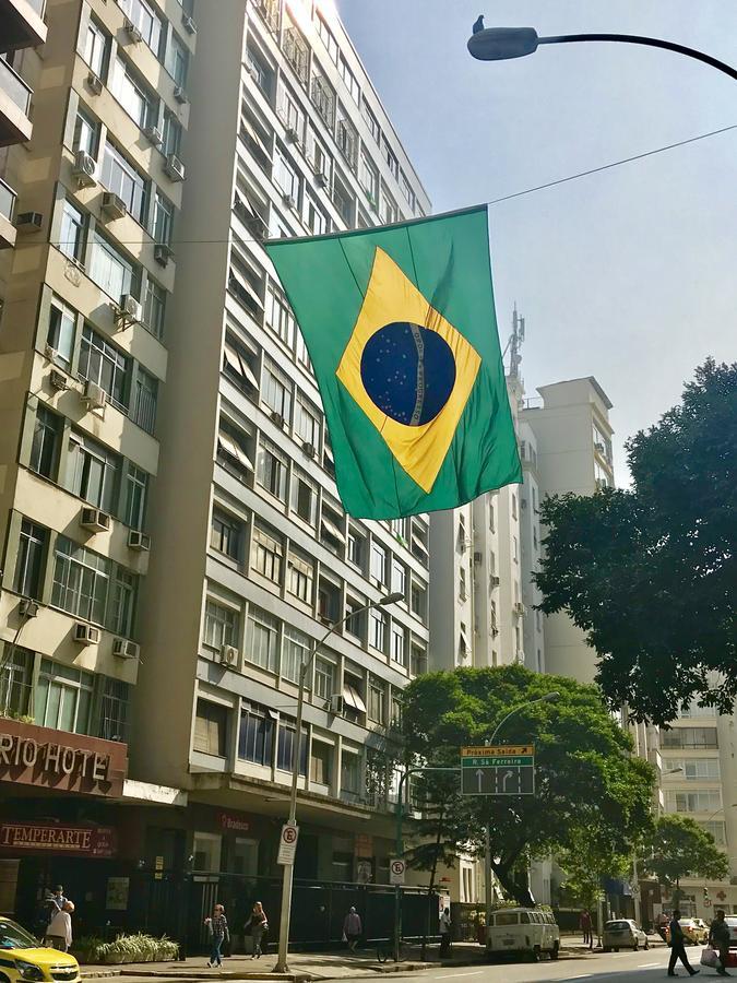 ריו דה ז'ניירו Apartamento Copacabana, 4 Quartos, 3 Banheiros מראה חיצוני תמונה