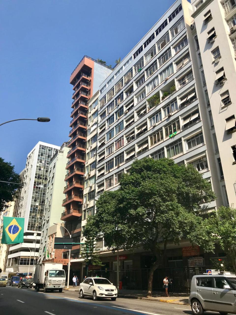 ריו דה ז'ניירו Apartamento Copacabana, 4 Quartos, 3 Banheiros מראה חיצוני תמונה
