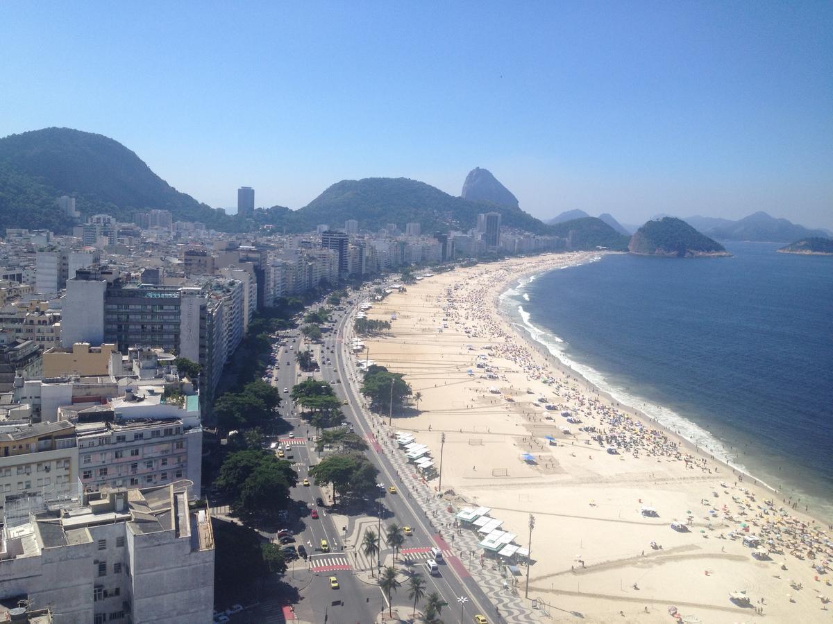 ריו דה ז'ניירו Apartamento Copacabana, 4 Quartos, 3 Banheiros מראה חיצוני תמונה